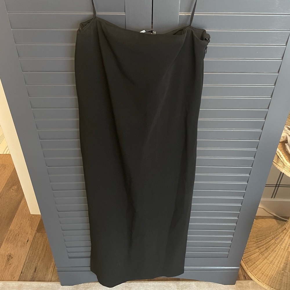Strapless Elizabeth & James black dress